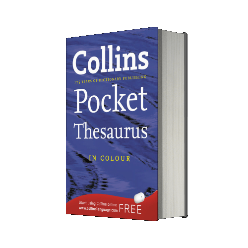 Collins Thesauri Pocket Thesaurus 5th Edition by HarperCollins on