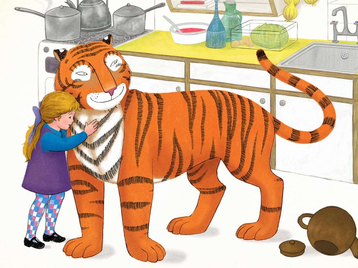The Tiger Who Came To Tea ELT Buzz Video Lessons
