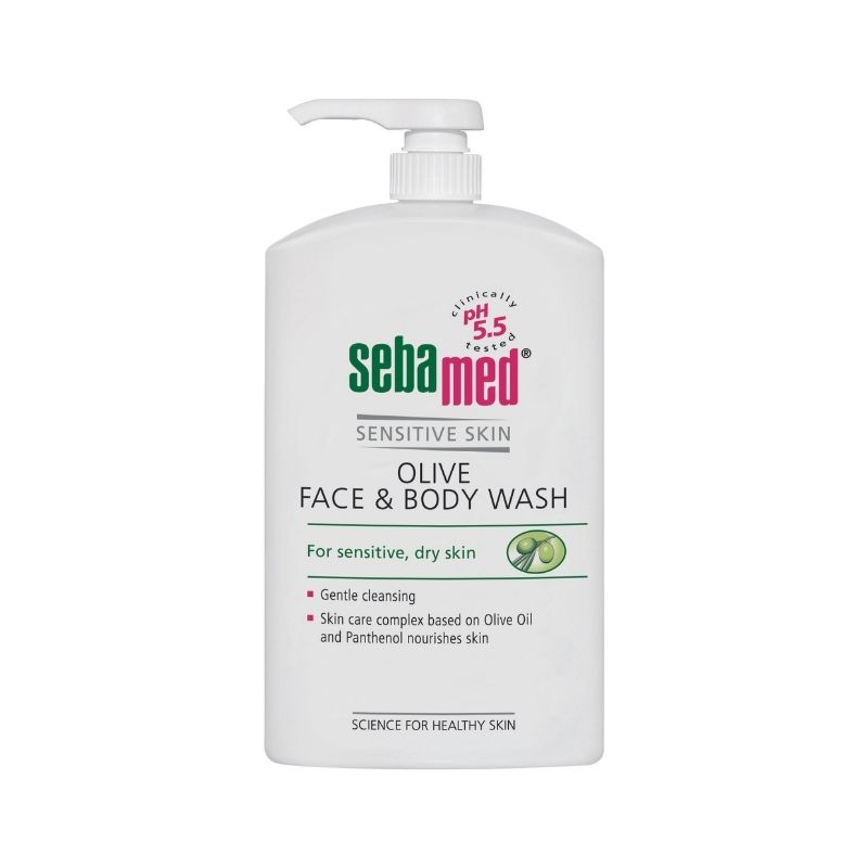 Sebamed Olive Face & Body Wash 1000ml Sebamed Malaysia