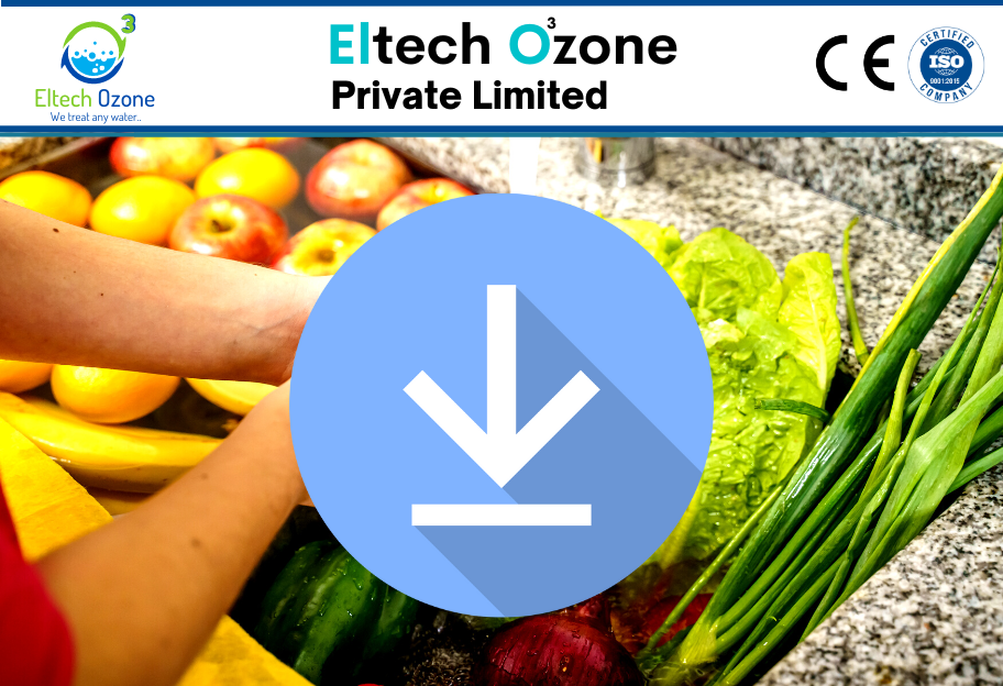 Ozone Generator for Fruits & Vegetable Cleaning, Ozonator for Fruits