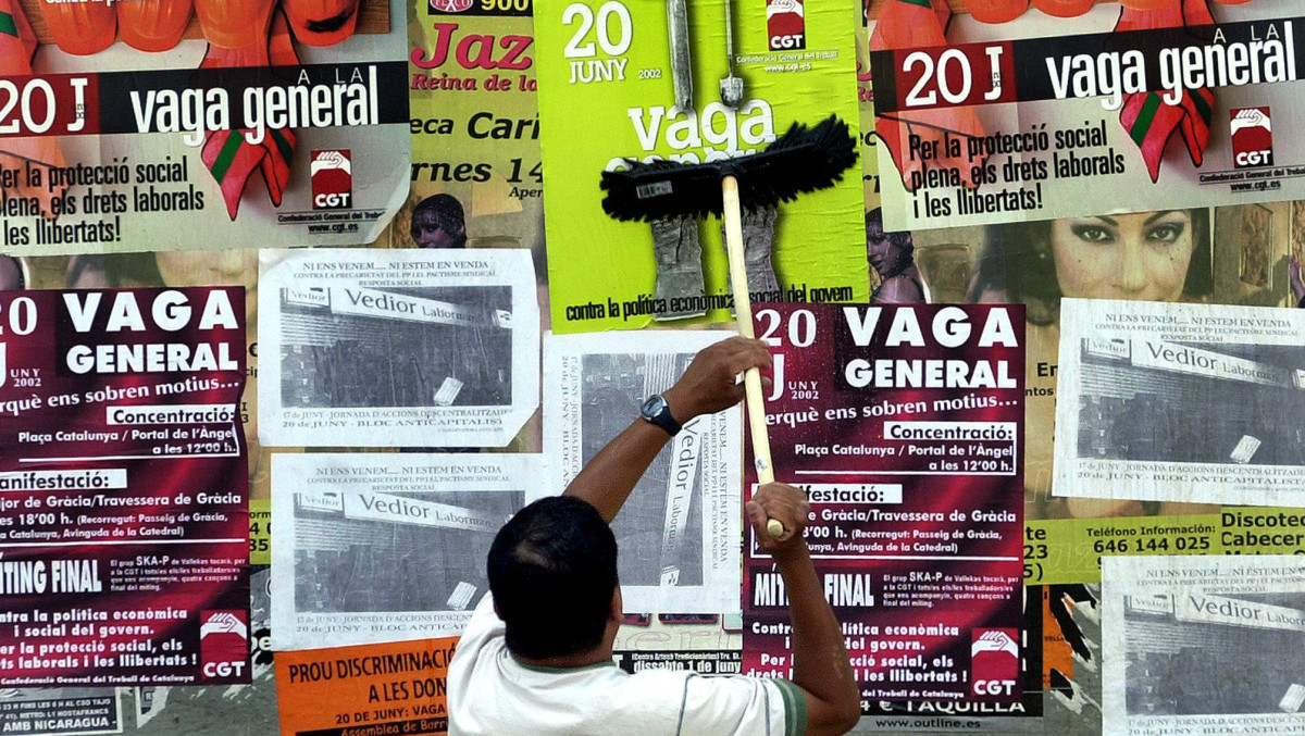 20J, la vaga ocultada El Temps