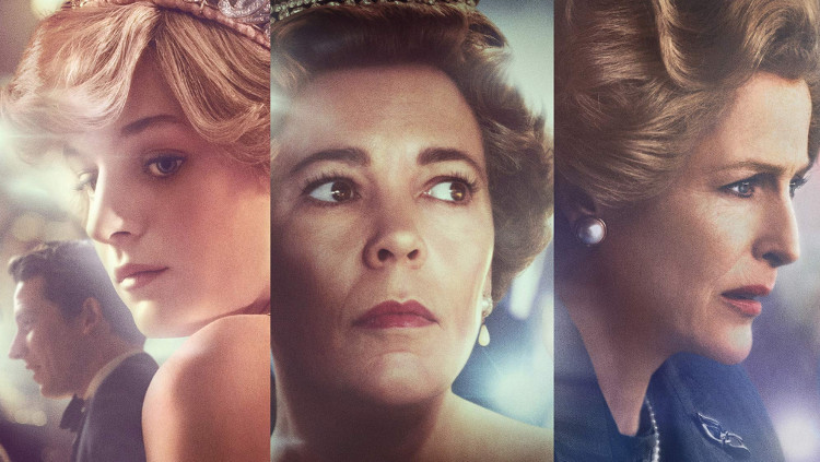 Tres reines a The Crown El Temps