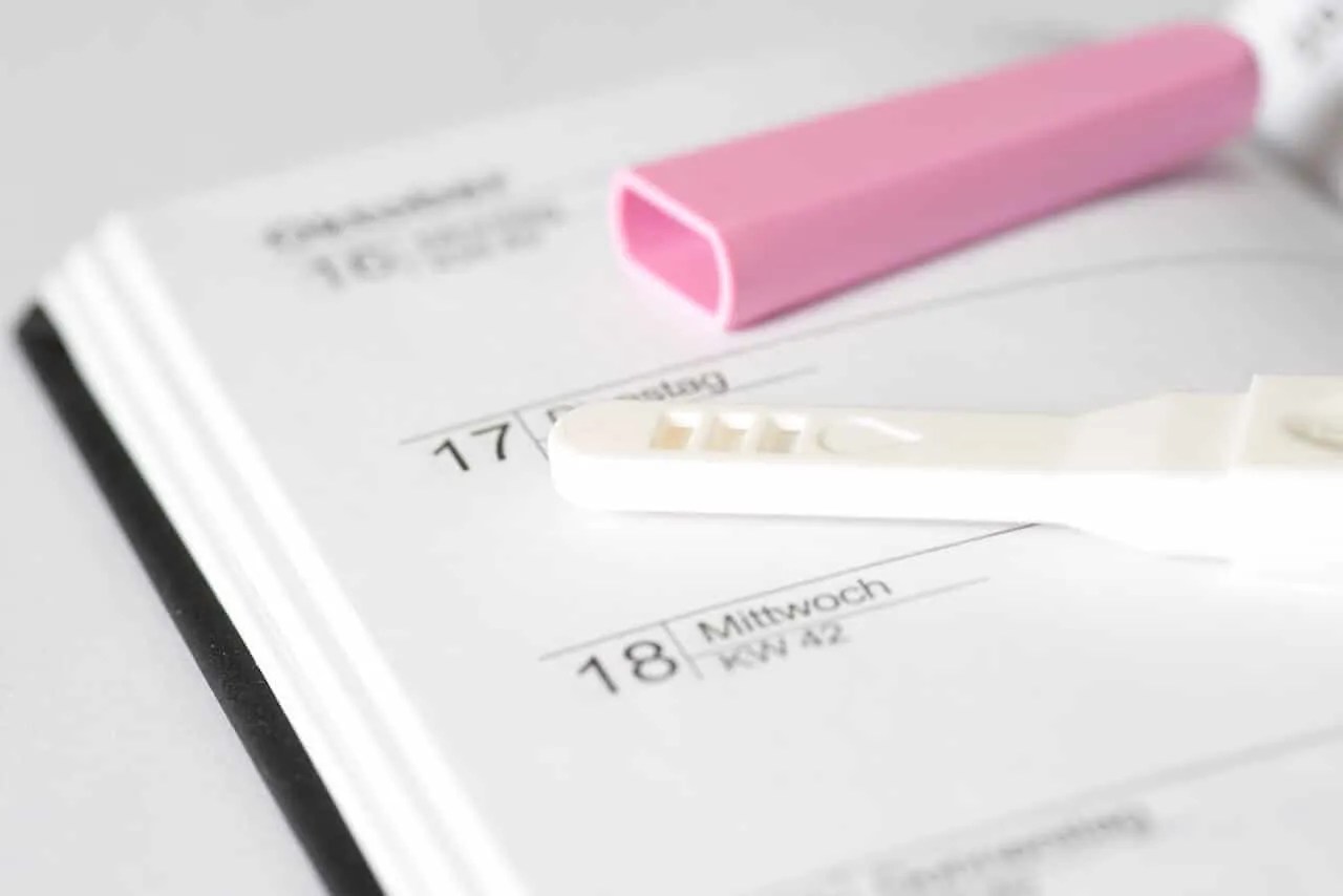 Periode überfällig, Test negativ Was tun? Elternkompass