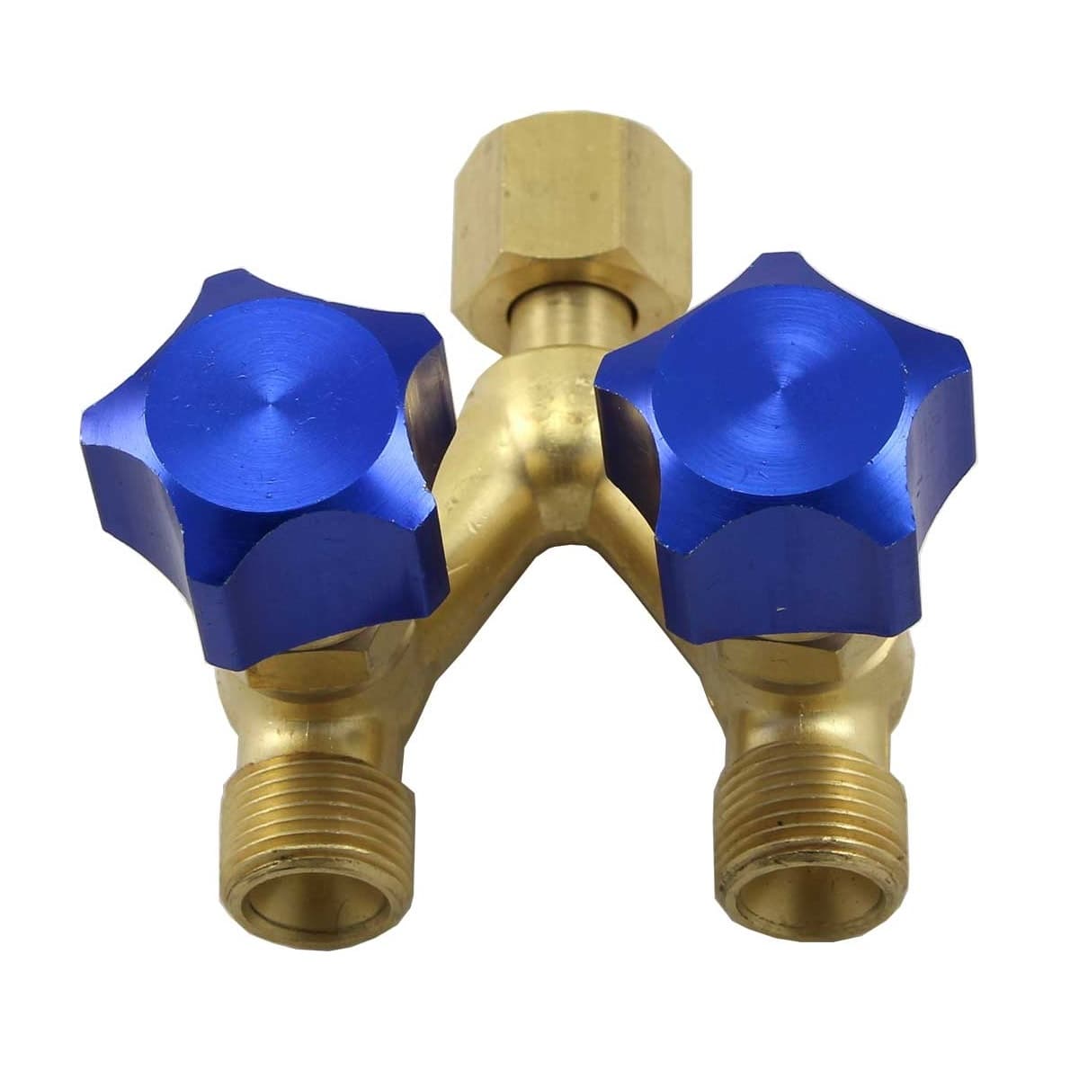 Double Outlet Valve Eltham Welding Supplies