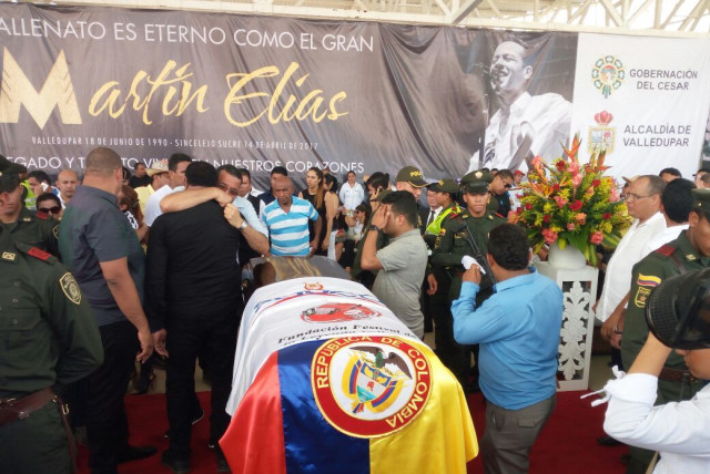El tiempo conoció la decisión que se tomó en el juzgado cuarto penal de sincelejo. Martin Elias Se Cumplen Cuatro Anos De La Muerte Del Cantante Vallenato Barranquilla Colombia Eltiempo Com