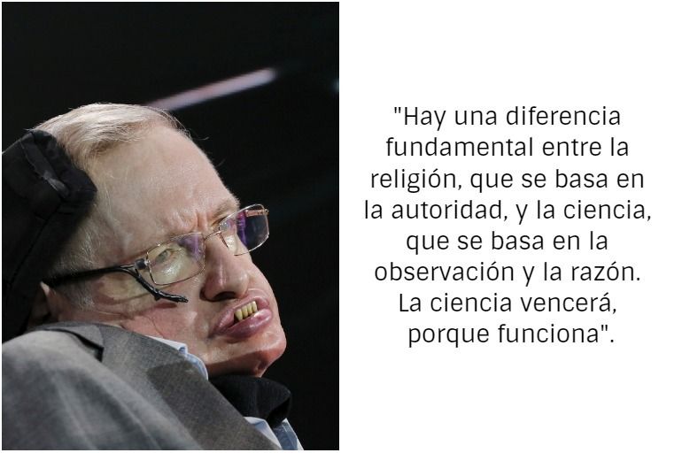 Frases De Stephen Hawking Sobre Religion Ciencia Vida Eltiempo Com