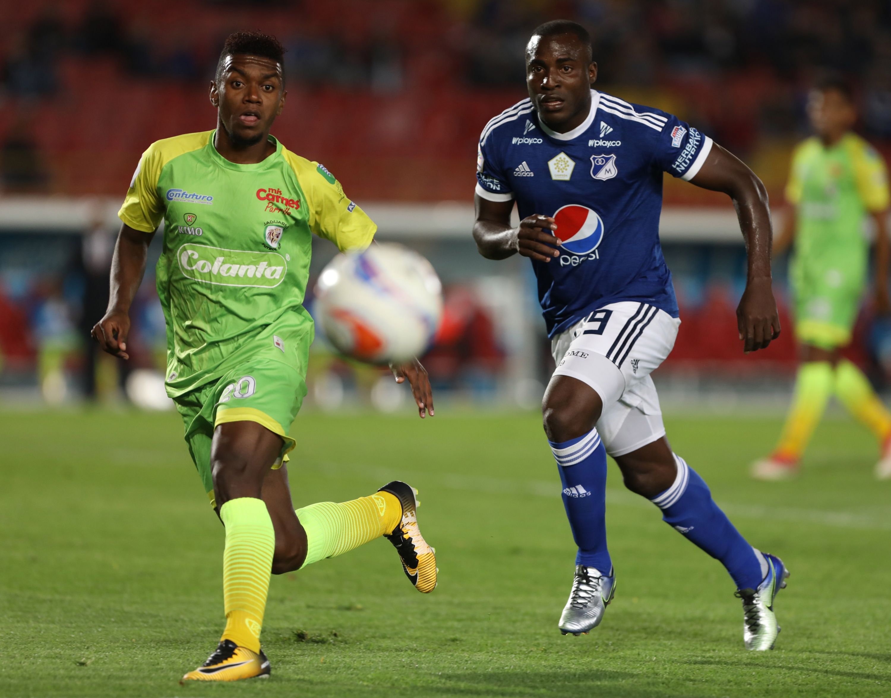 Maybe you would like to learn more about one of these? Sintesis Millonarios Vs Once Caldas Liga Aguila 2018 I Colombian Football Sports