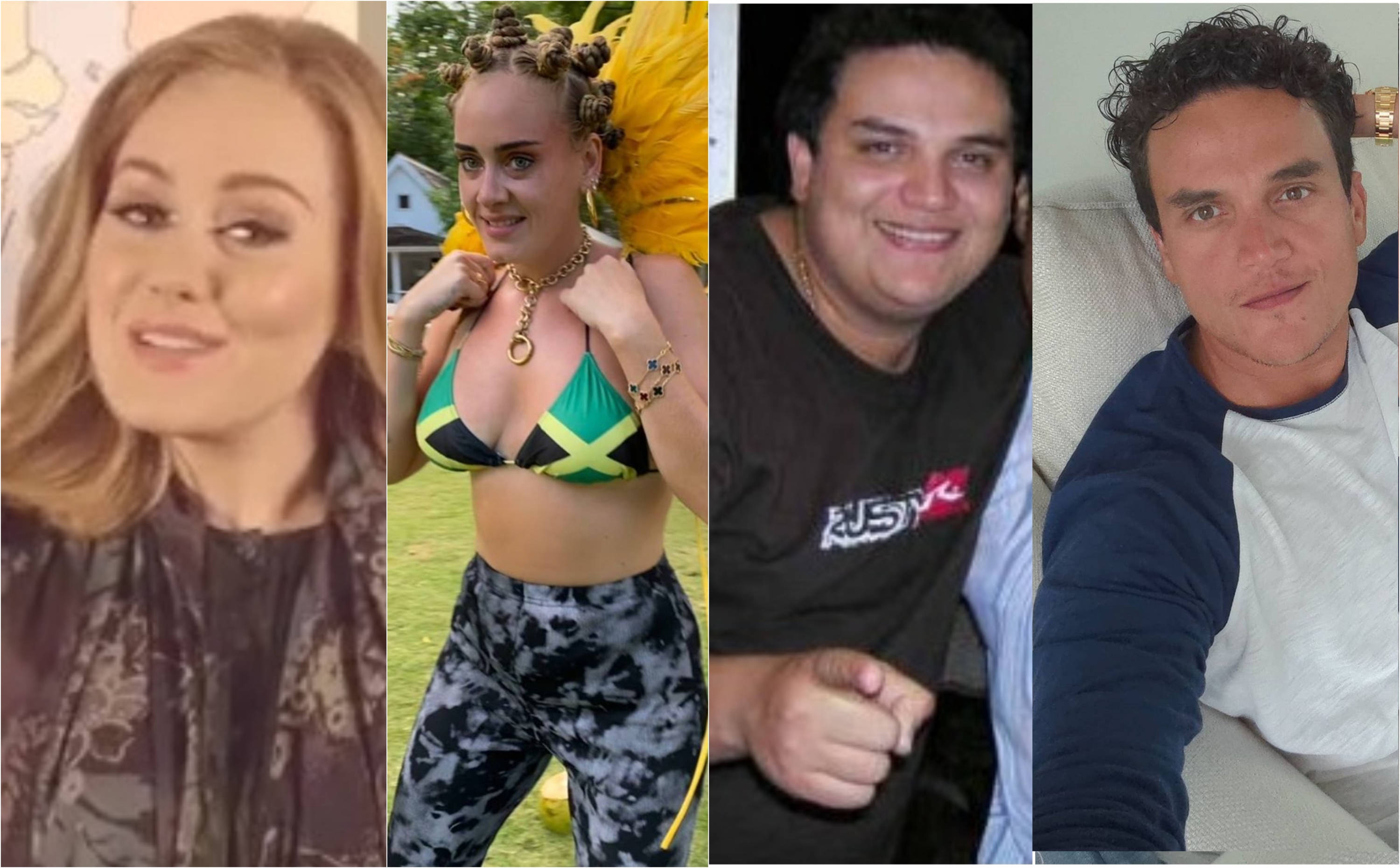 Adele y famosos que bajaron de peso y se ven irreconocibles Gente