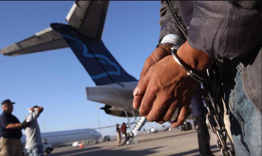 How do you know if you have a deportation order in the United States