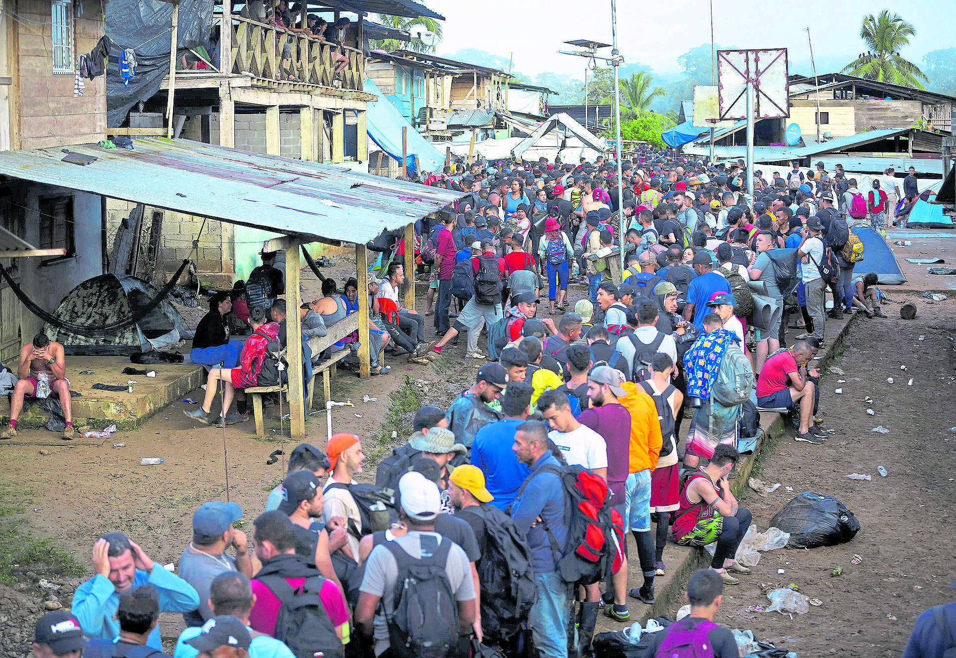 'The only way to have a safe route is to avoid the Darién' Pledge Times