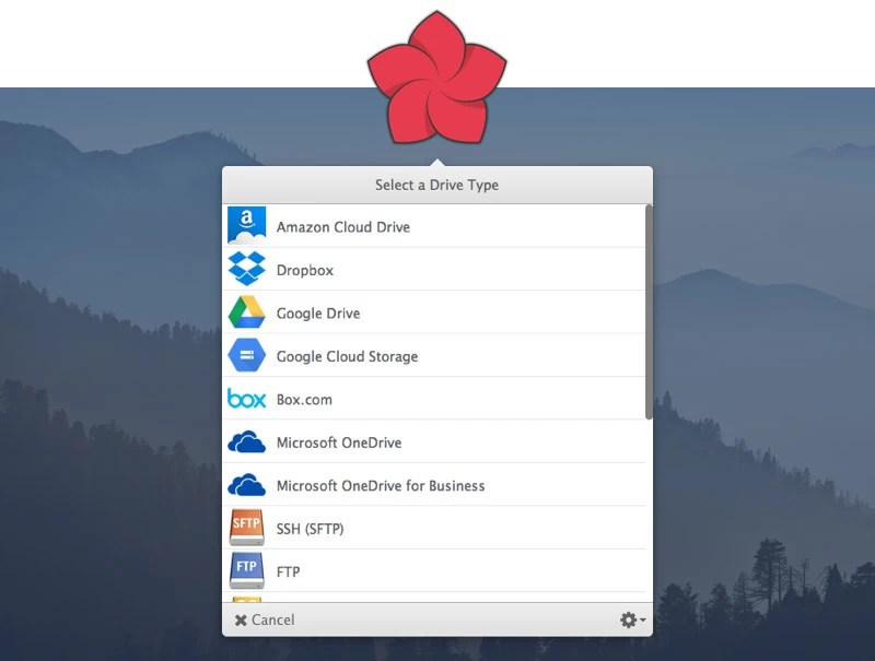 Mount Cloud Storage As Local Drive Free downrup