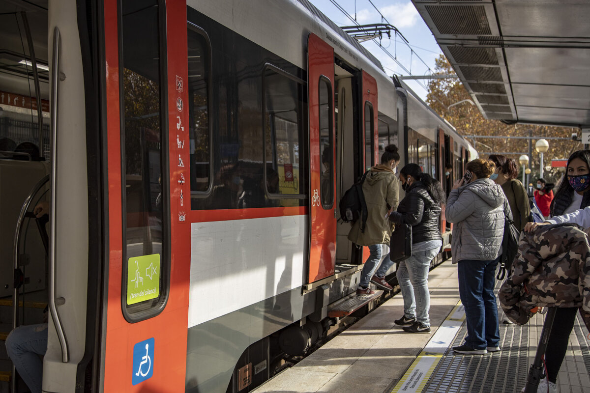 La línea S1 BarcelonaTerrassa de FGC recupera la normalidad el lunes a las 1300 h El Triangle