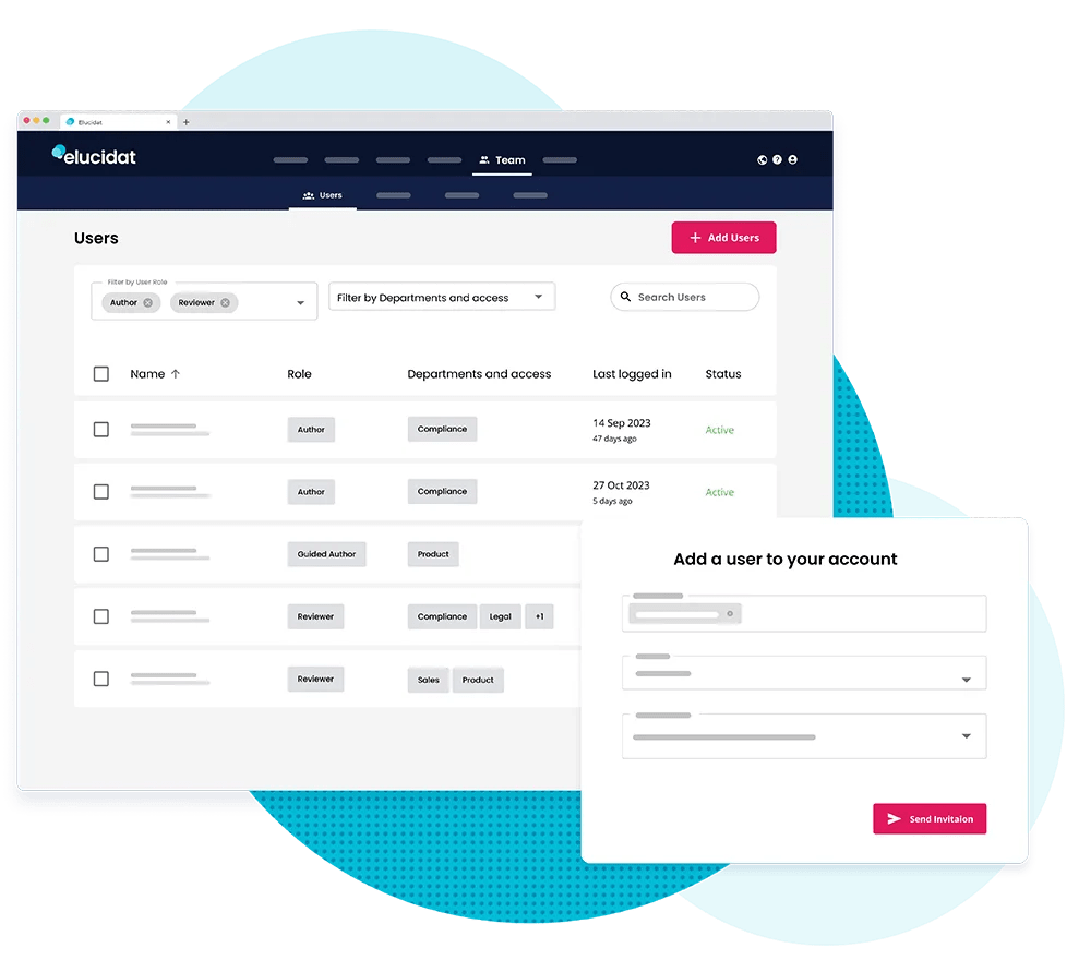 Advanced User Management Features