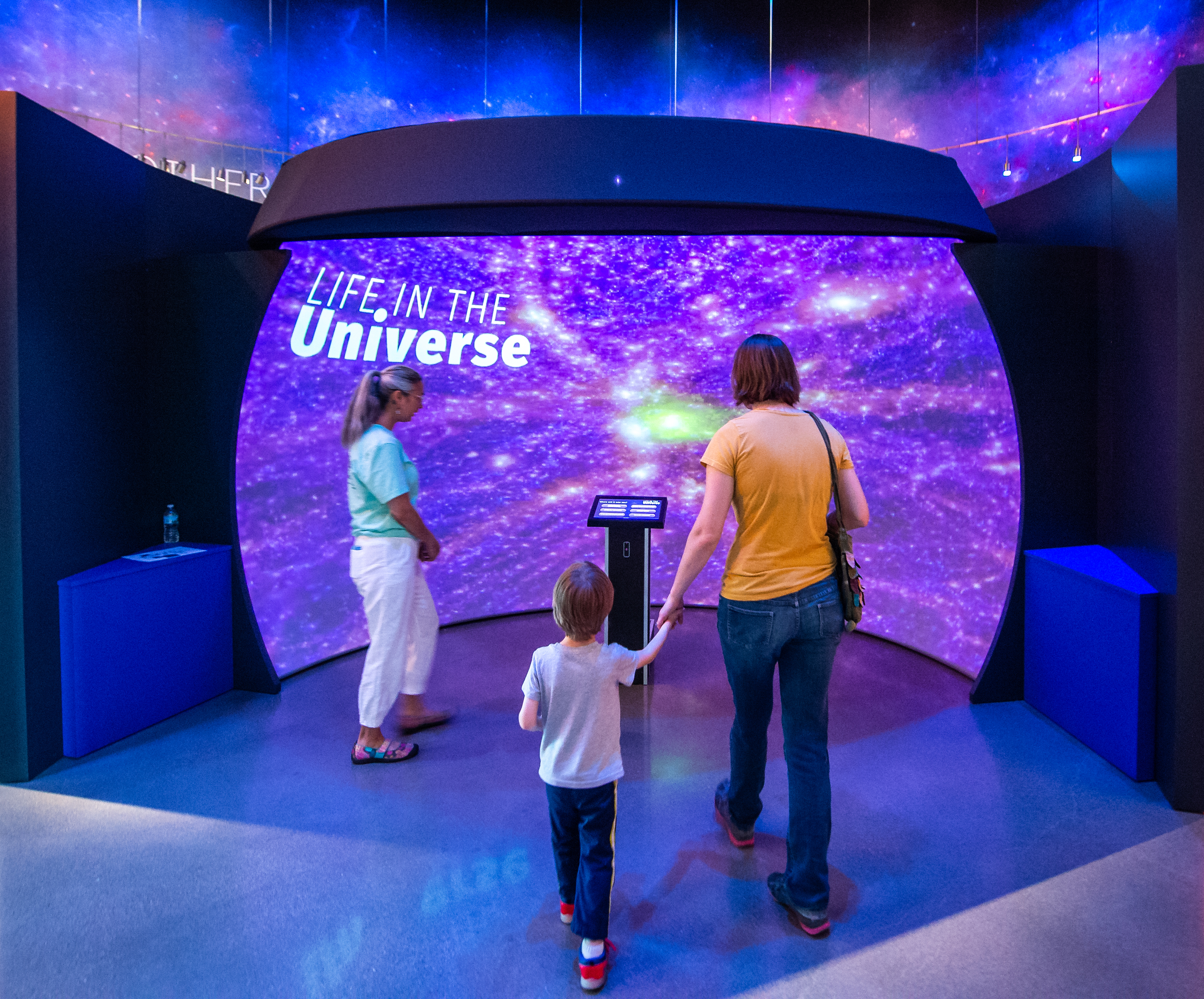 The Bell Museum GeoDome Panorama The Elumenati