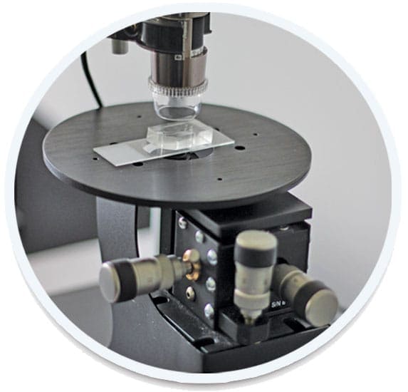 Detection of fluorescent droplets using Optoreader Elveflow