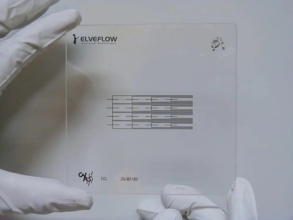 Microfluidic photolithography mask Elveflow