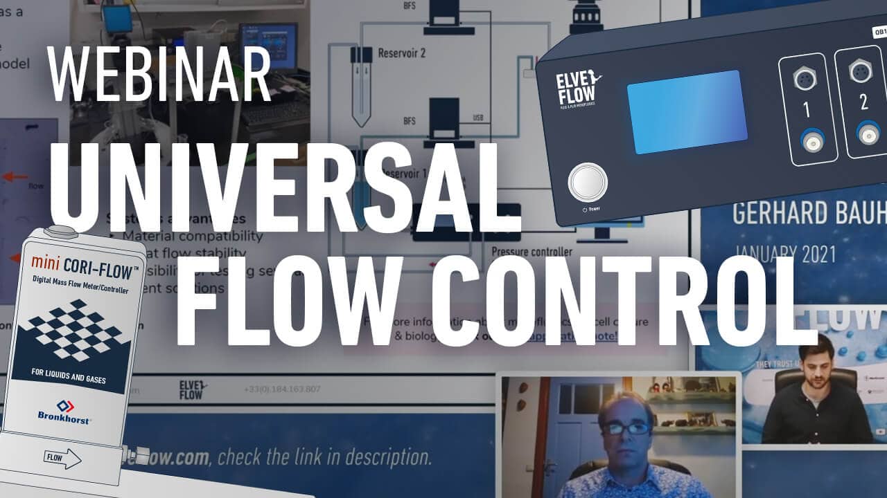 inar Universal Flow Control Elveflow