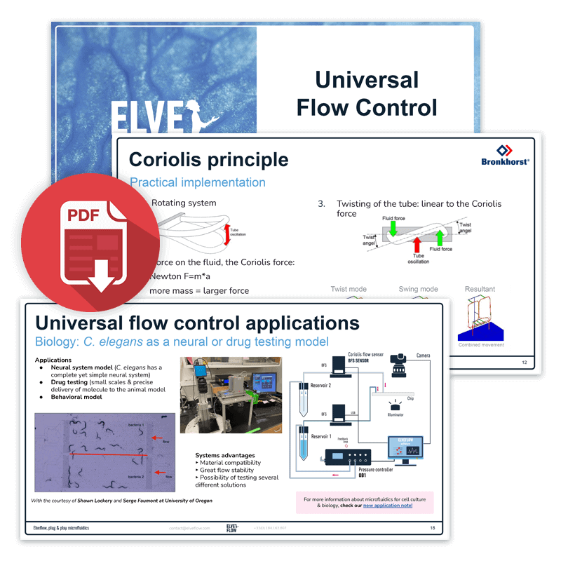inar Universal Flow Control Elveflow