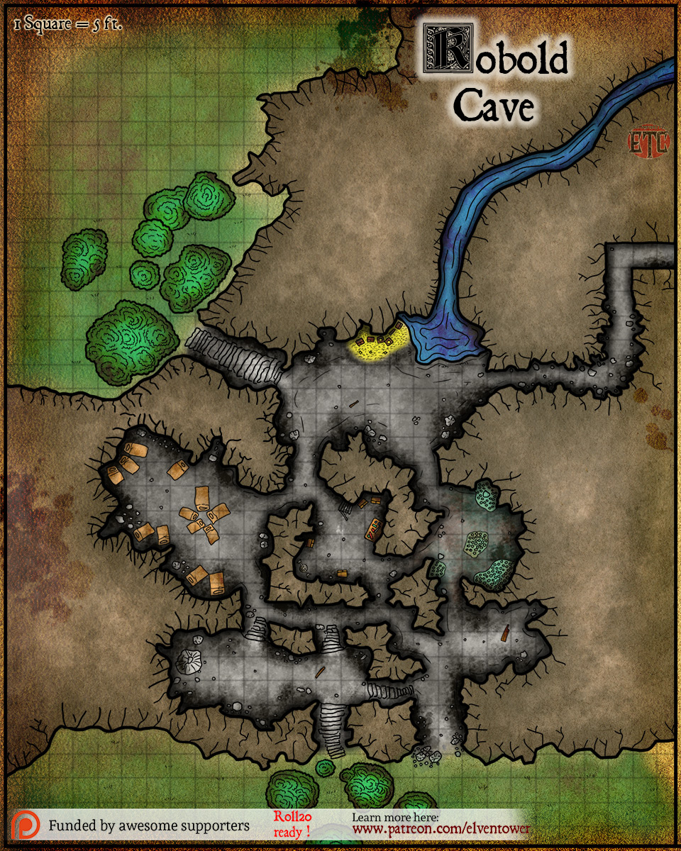 Dungeons And Dragons Cave Map World Map Atlas