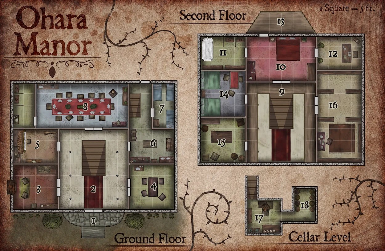 151 Ohara Manor