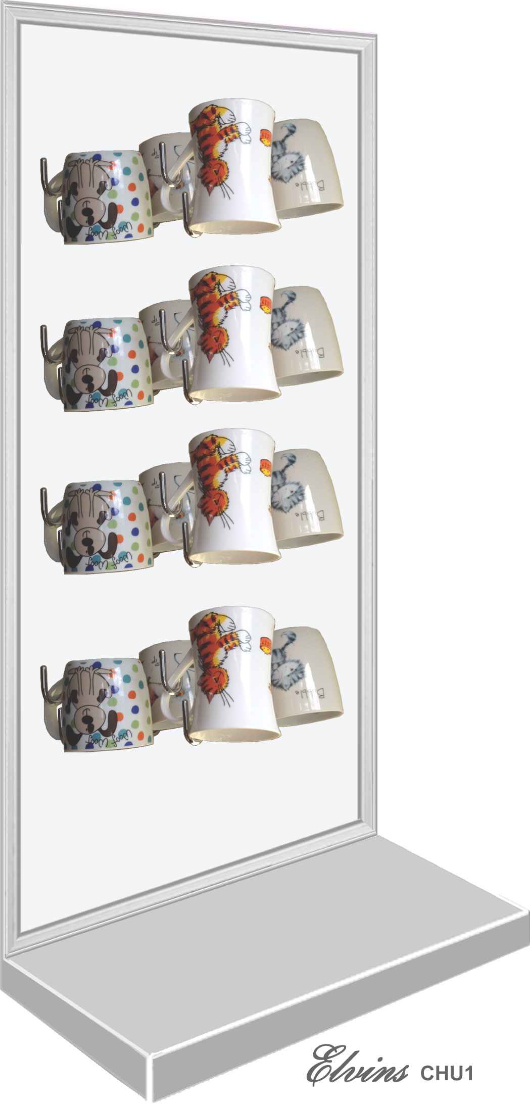 Cup Hangers For Kitchens