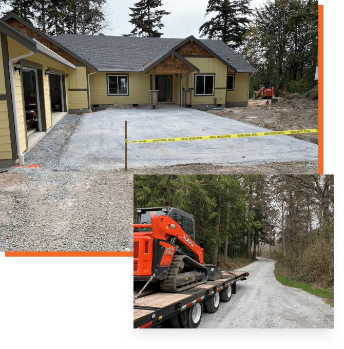 Northwest Washington State Residential Excavation Elvrom Construction