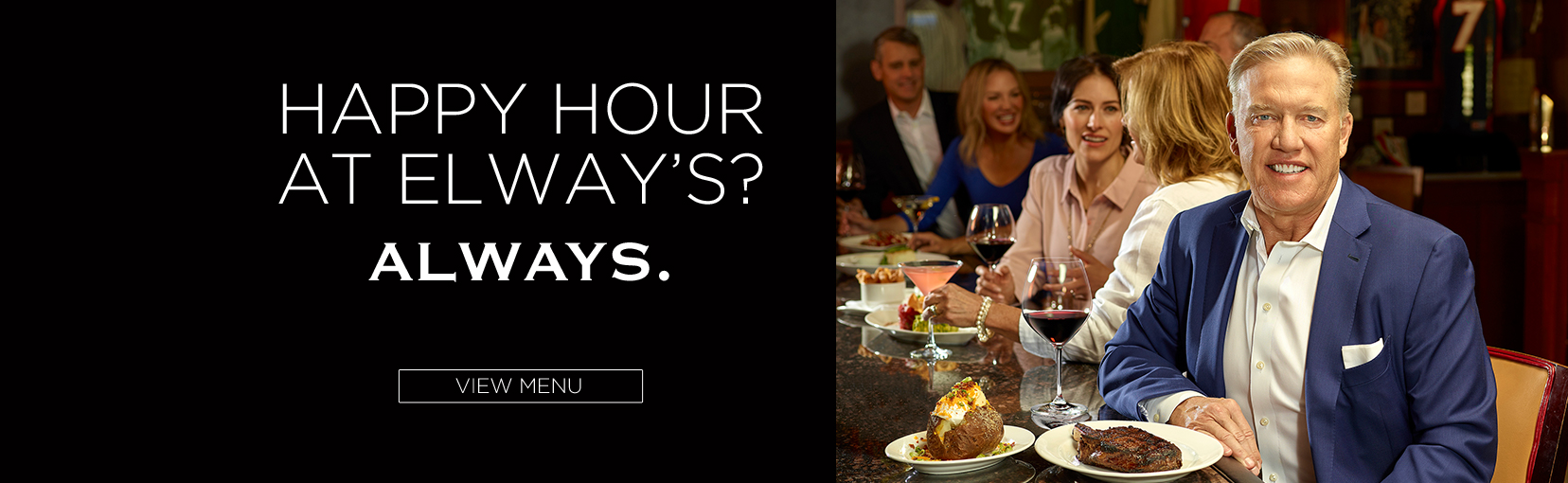 Cherry Creek Happy Hour Elway's