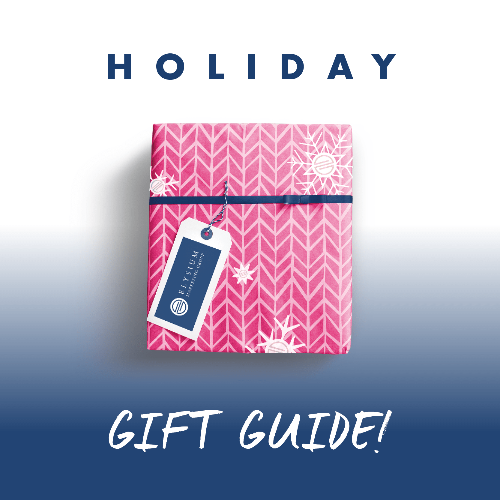 Elysium's 2020 Holiday Gift Guide Elysium Marketing Group