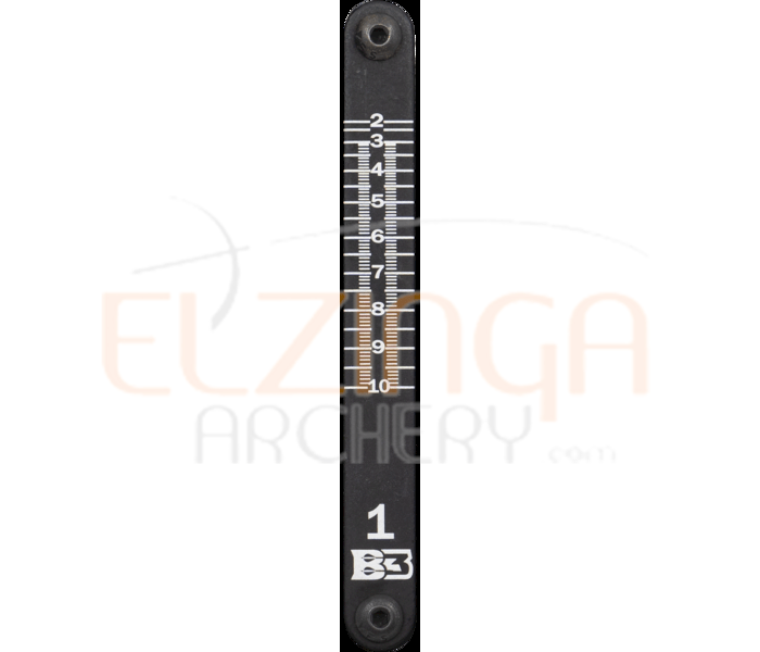 B3 Archery Sight Tape Exact Elzinga archery