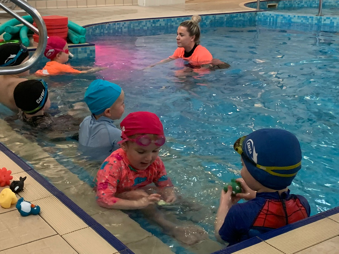 Swimming lessons in Ashbourne EMSA
