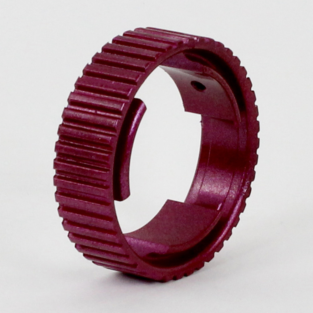 HTD axle pulley Red Em Technology