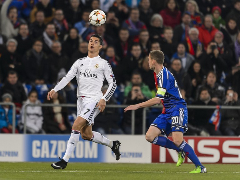 Real Madrid Fans stimmen gegen CR7