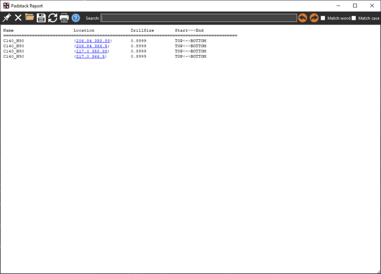 How to Quickly Find Padstacks in a PCB Design EMA Design Automation