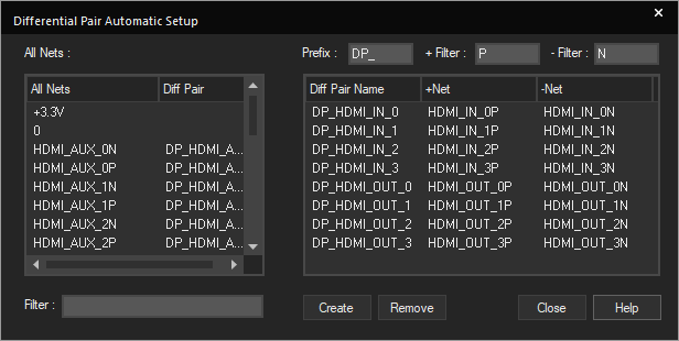 How to Define Differential Pairs in the Schematic | EMA Design Automation