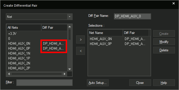 How to Define Differential Pairs in the Schematic | EMA Design Automation
