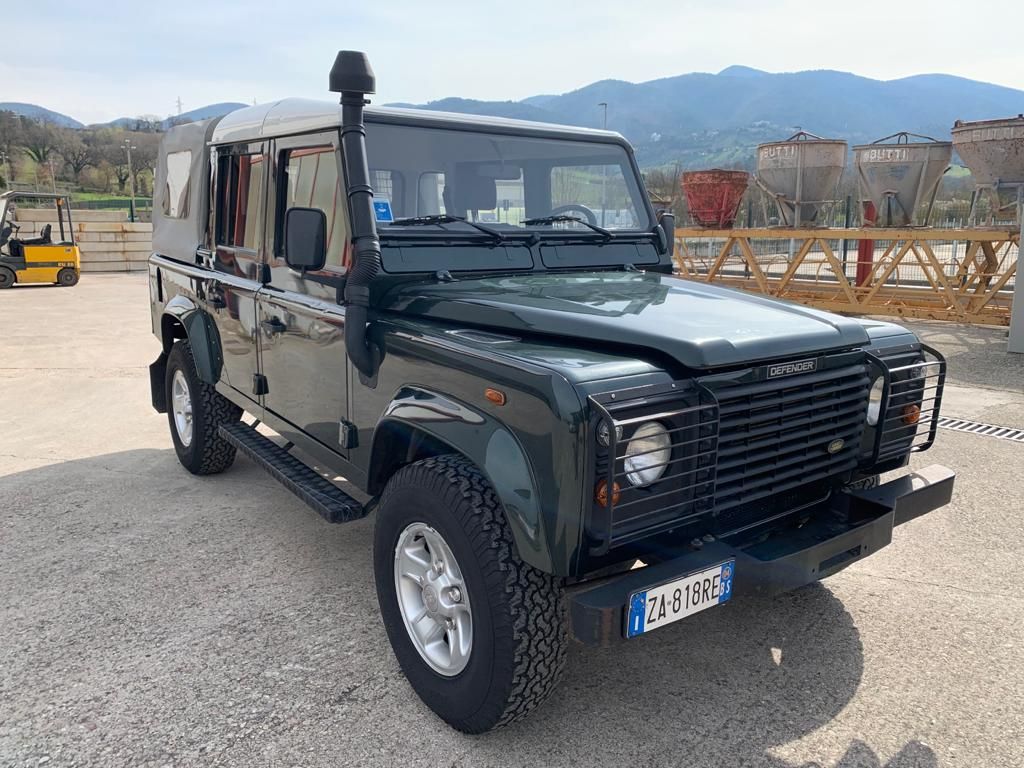 Usato Land Rover Defender LD110 Crew Cab Usati Aste, Annunci Fallimenti