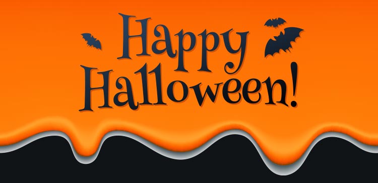 Halloween email stationery (stationary) A Sweet Halloween Treat