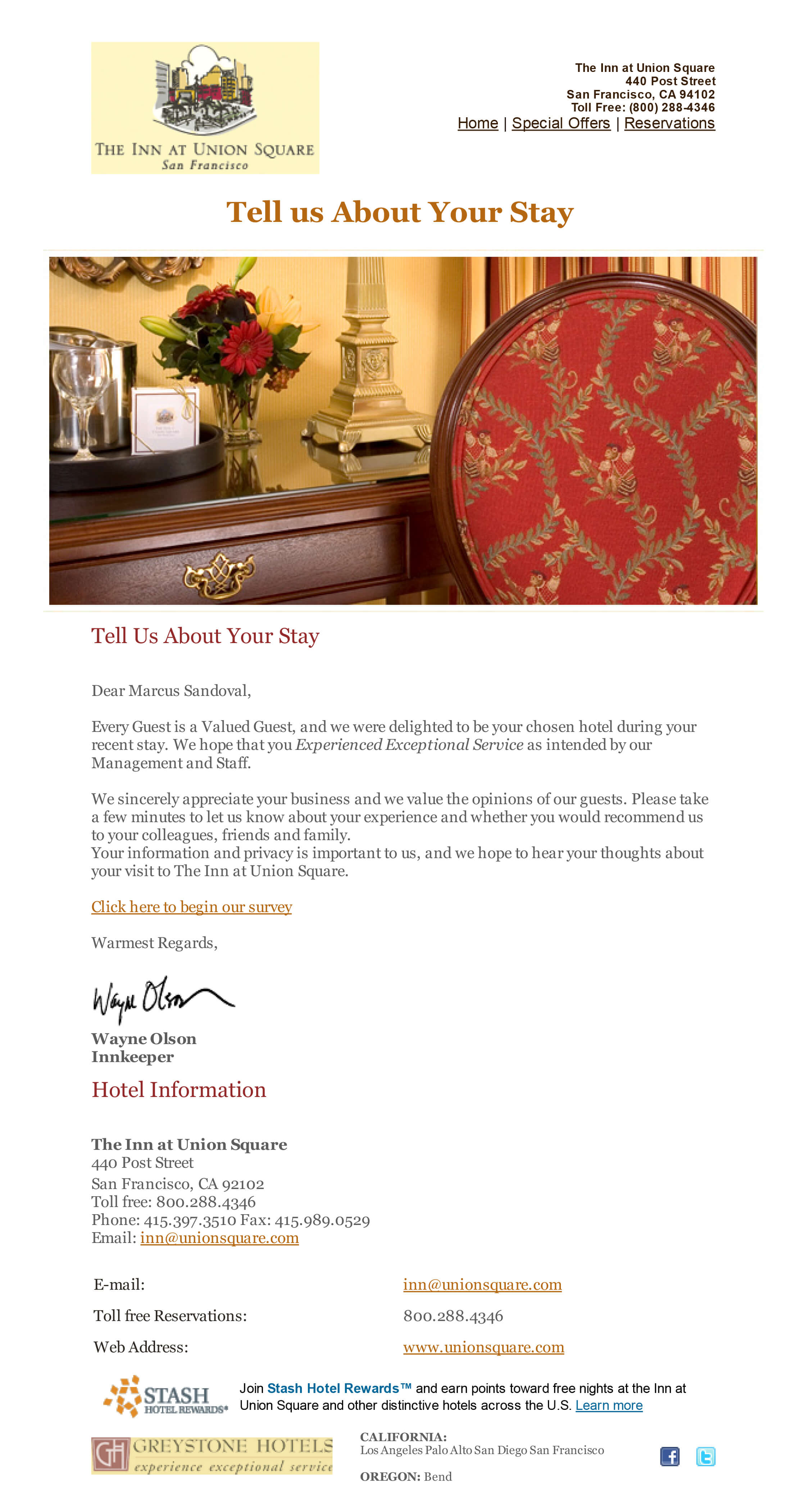12 Hotel Industry Email Inspirations to Spice up Your ROI