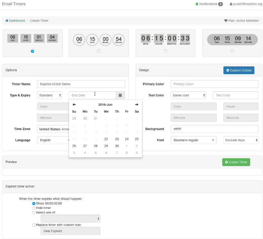 Countdown Timer Gif Generator