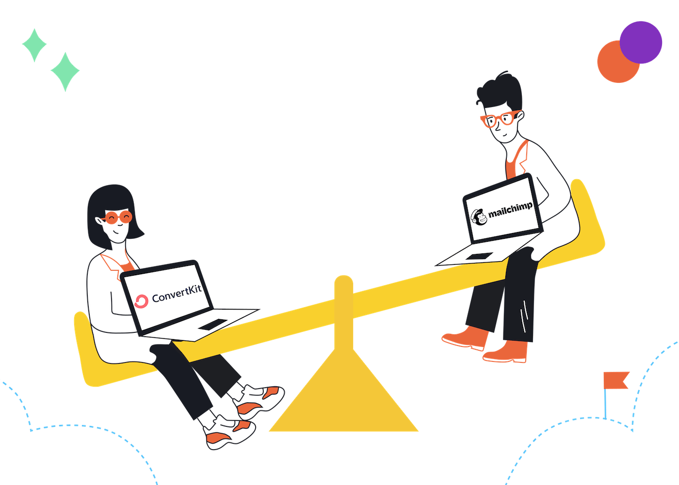 ConvertKit vs MailChimp Which is Worth its High Price Tag?