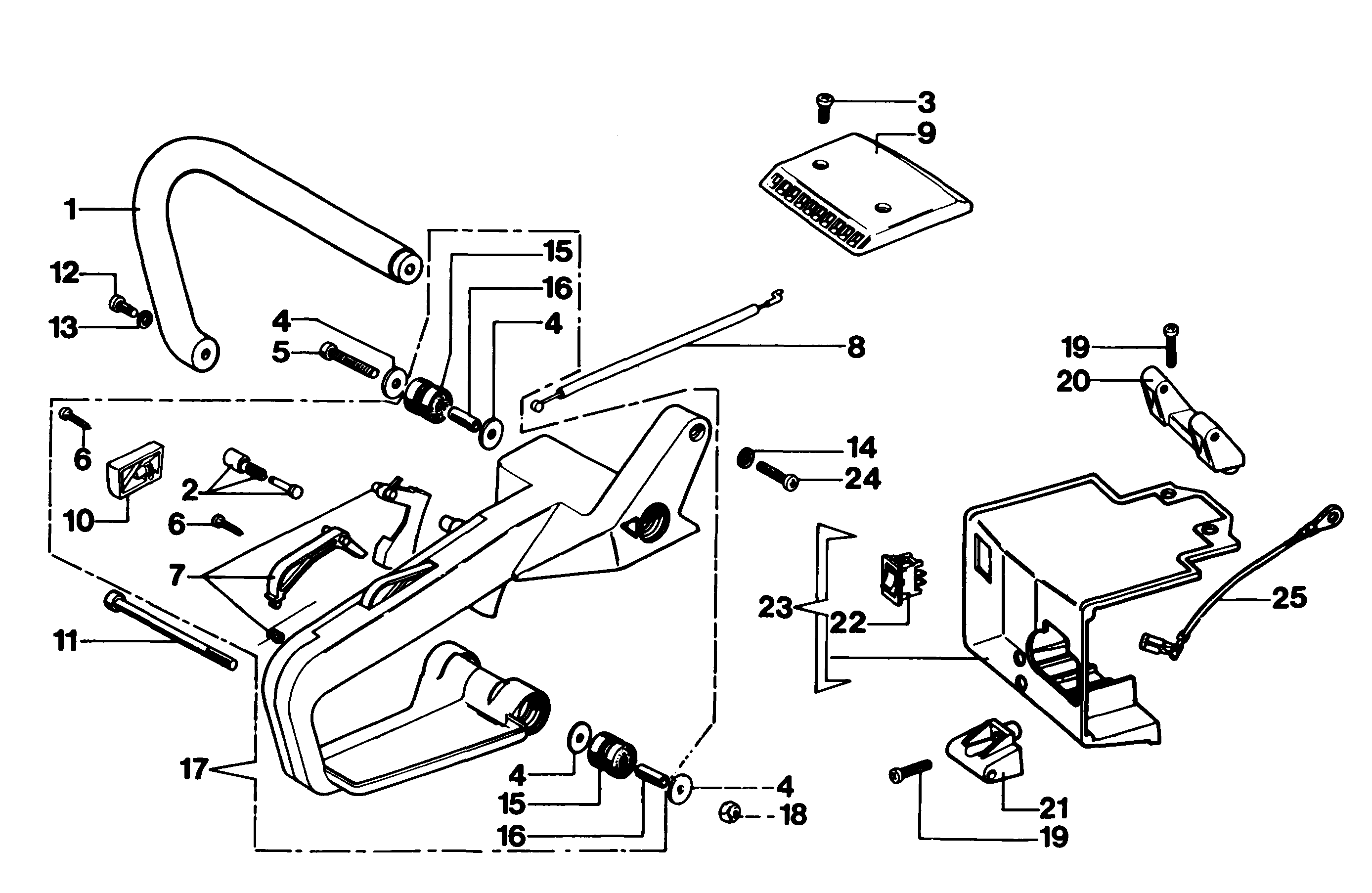 935 X Tronçonneuse Oleo Mac