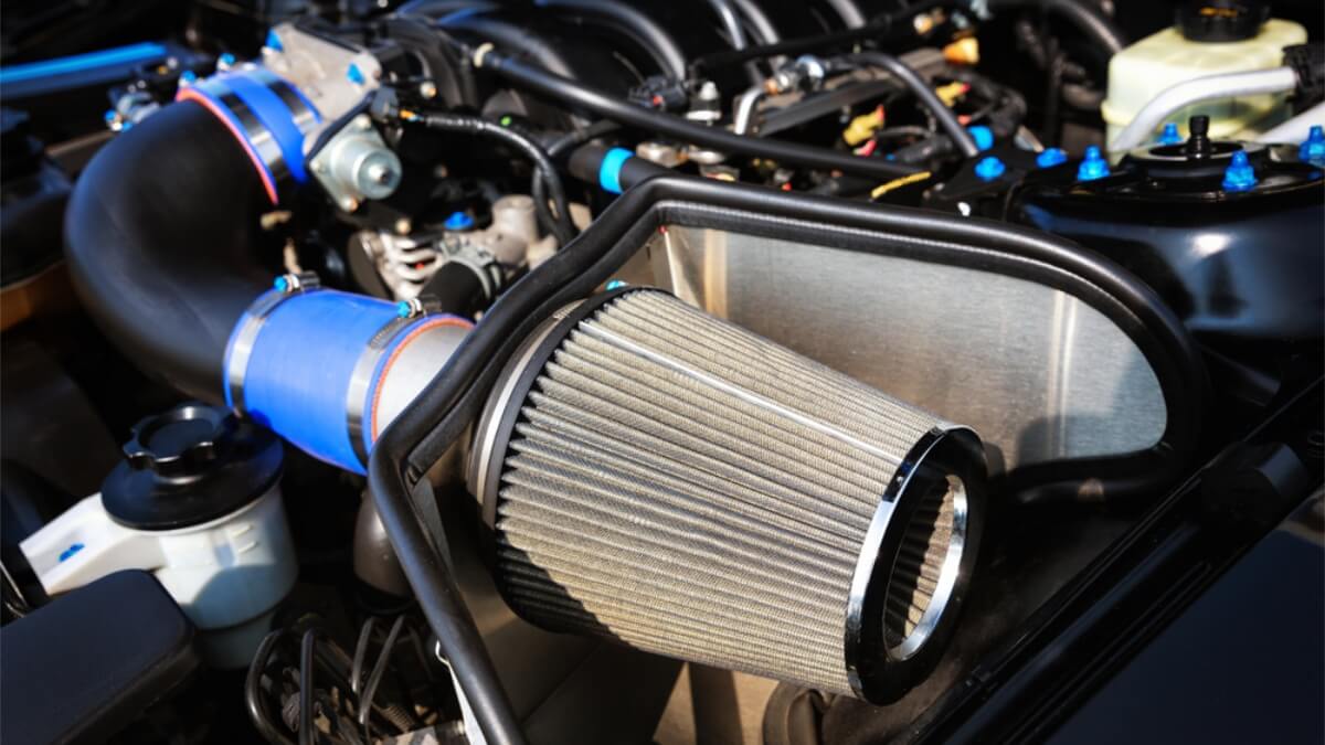 Benefits of a Cold Air Intake VS. a Stock Filter