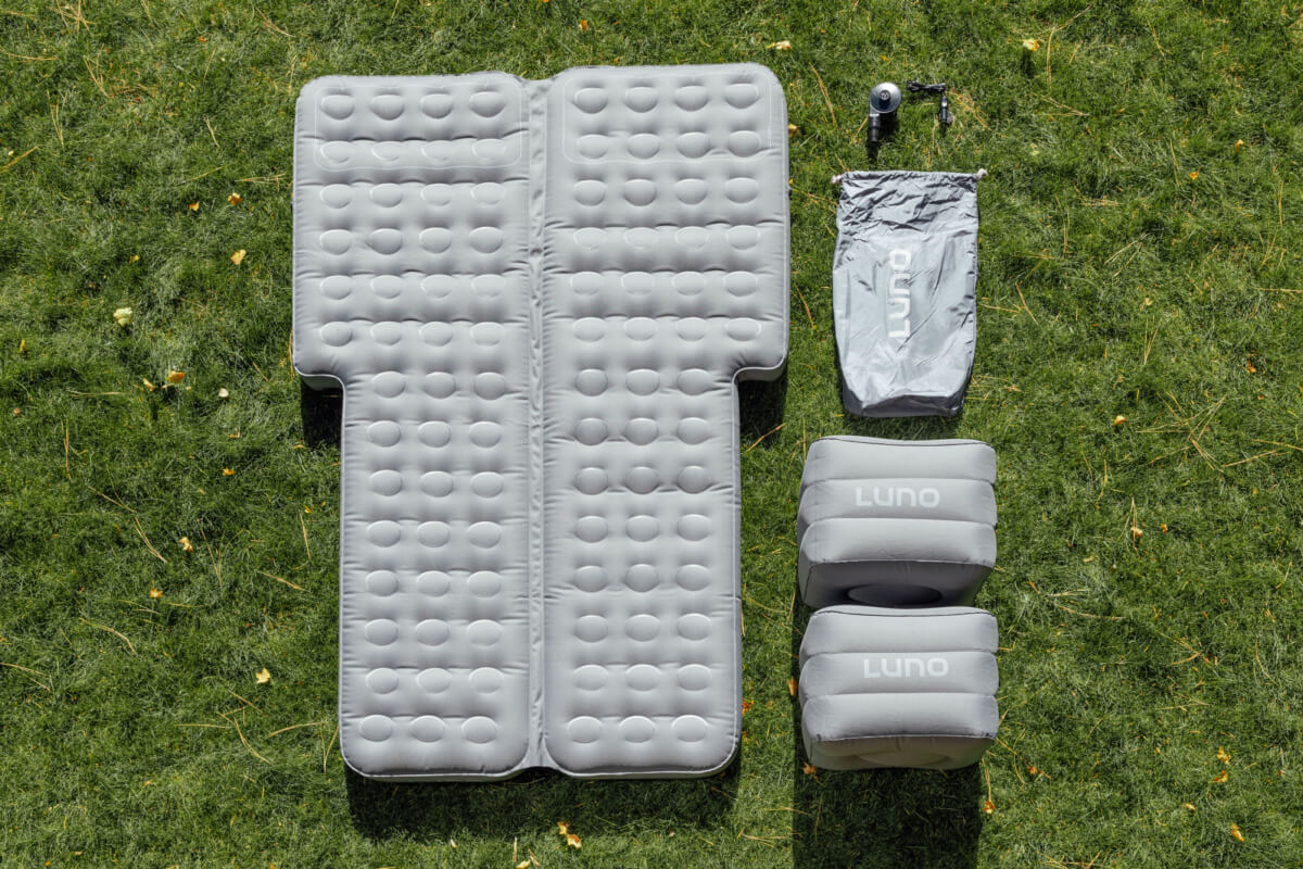 SUVs Are the New RVs! Luno Life Unveils Overlanding Air Mattress 2.0