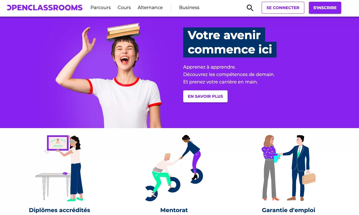 Formations en ligne et cours en accès libre OpenClassrooms