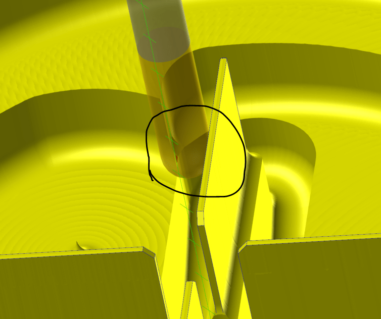 Stock collision while removing stock should I ignore? Industrial