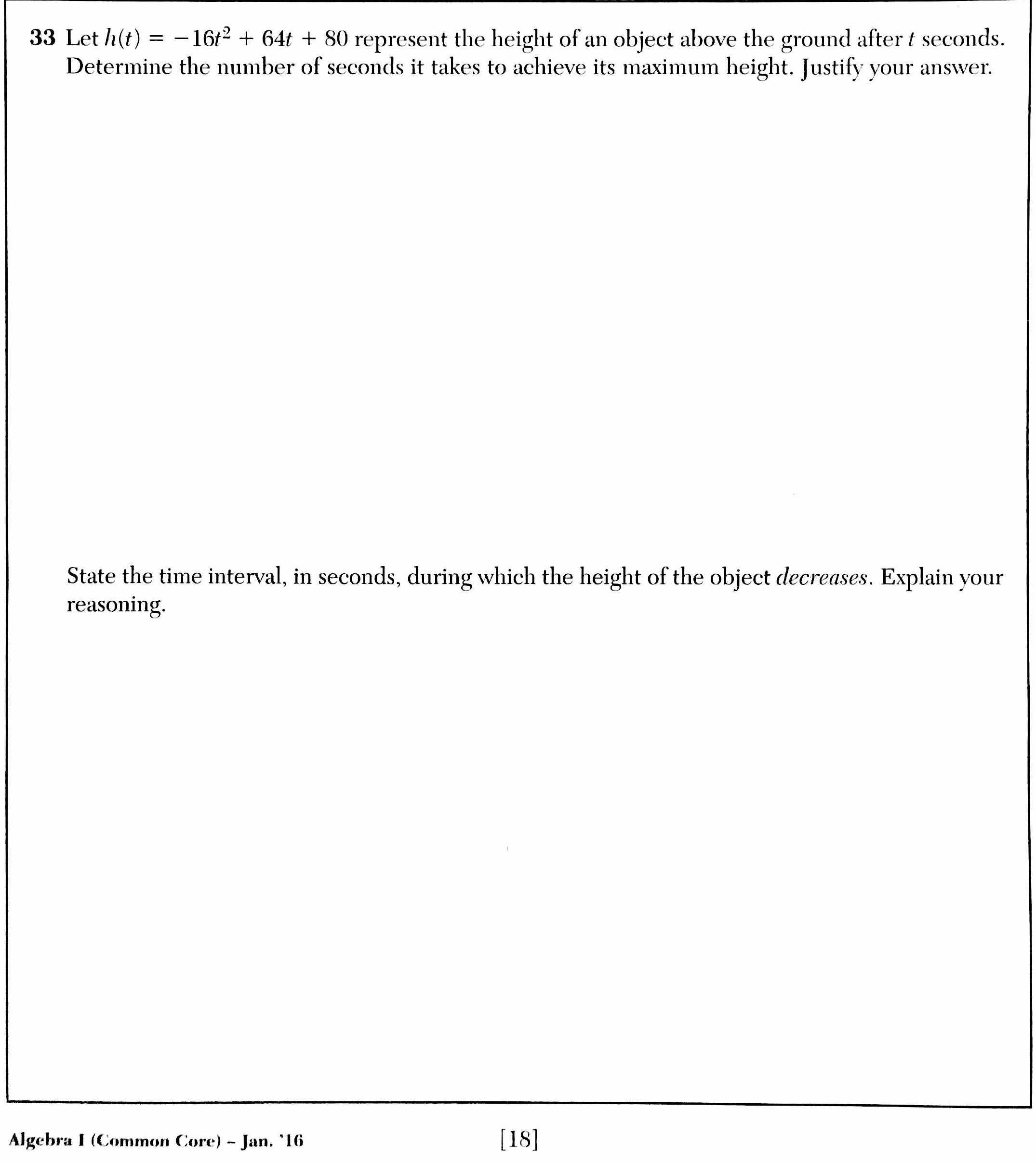 Algebra 1 Regents June 2019 Answers January 2020 Geometry Regents