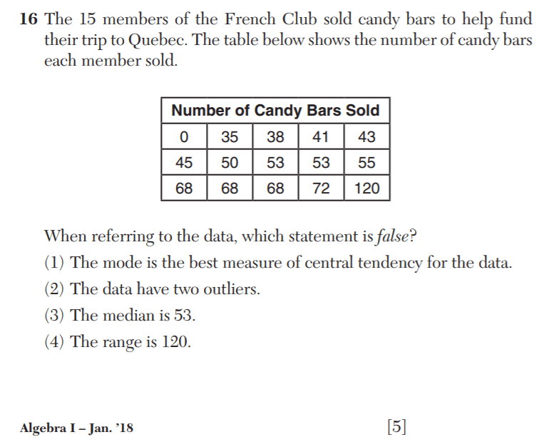 June 2018 Geometry Regents Answers Part 3