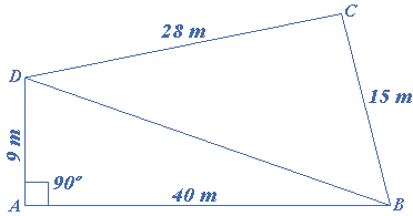 The Area of any Irregular Quadrilateral | eMathZone