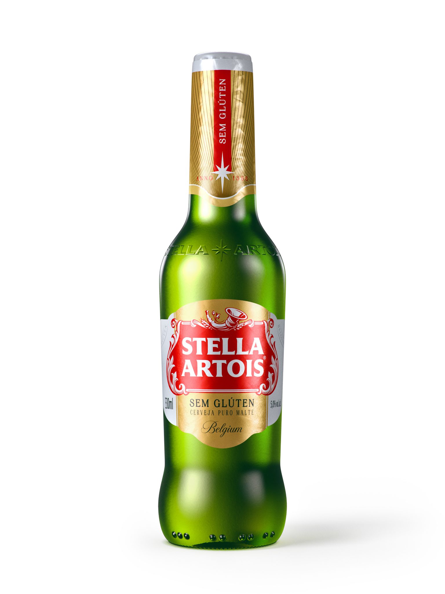 Stella Artois ganha versão sem glúten EmbalagemMarca