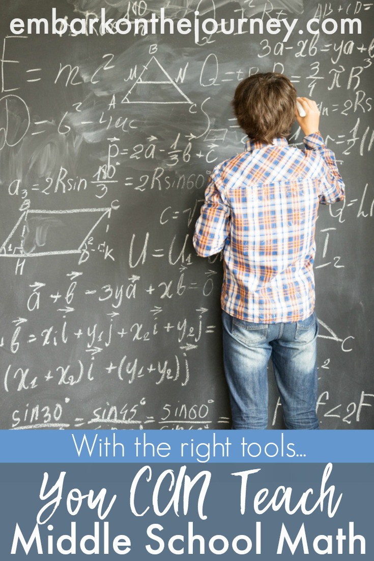 With the Right Tools You CAN Teach Middle School Math!